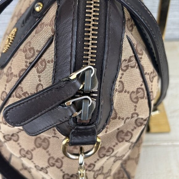 Gucci GG Canvas Scarlett Tote bag - Picture 3 of 12